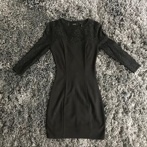 Guess - Black Lace Dress